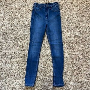 Hollister Dark Blue Skinny Jeans